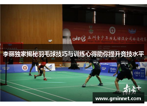 李丽独家揭秘羽毛球技巧与训练心得助你提升竞技水平
