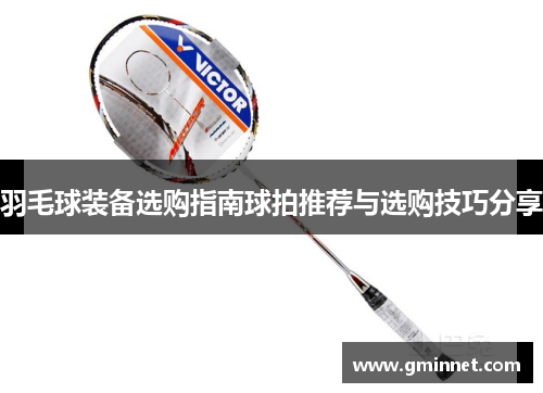 羽毛球装备选购指南球拍推荐与选购技巧分享